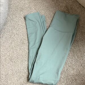 lululemon athletica Light Green Leggings